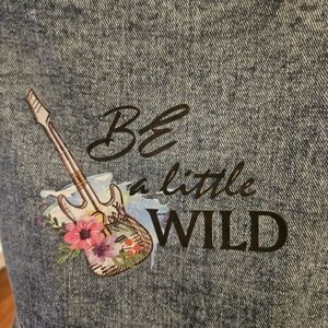 Ladies Denim Rocker Dress